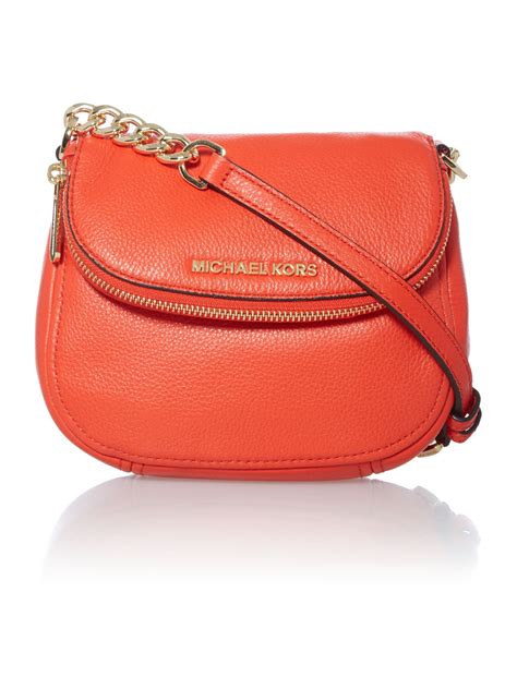 michael kors crossbody bag orange